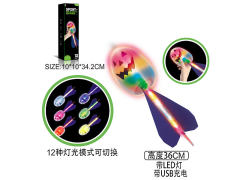 Super Rocket W/L toys