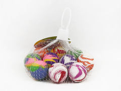3.2cm Bounce Ball(10in1) toys