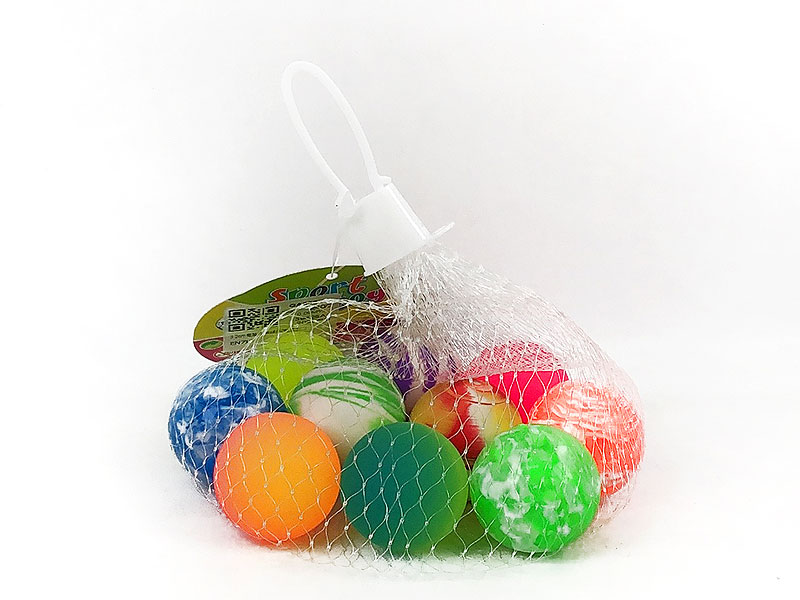 3.2cm Bounce Ball(10in1) toys