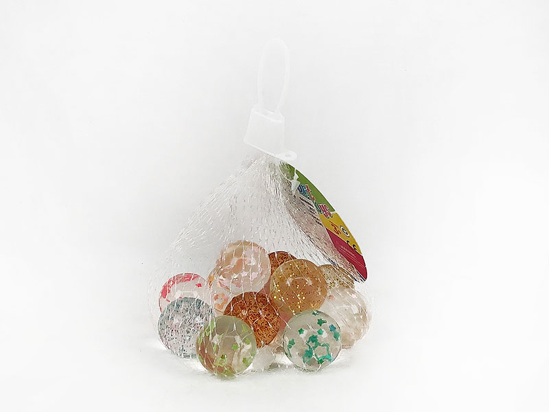 2.7cm Bounce Ball(12in1) toys