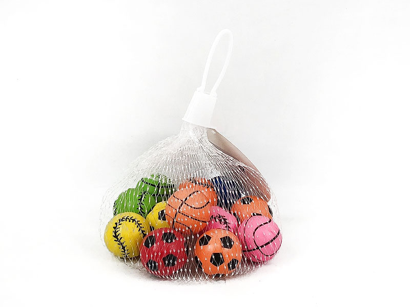 2.7cm Bounce Ball(12in1) toys