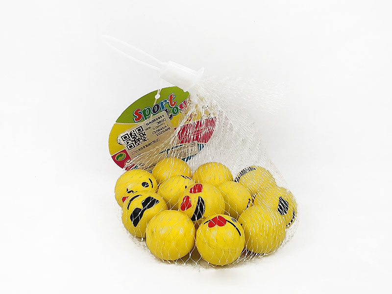 2.7cm Bounce Ball(12in1) toys