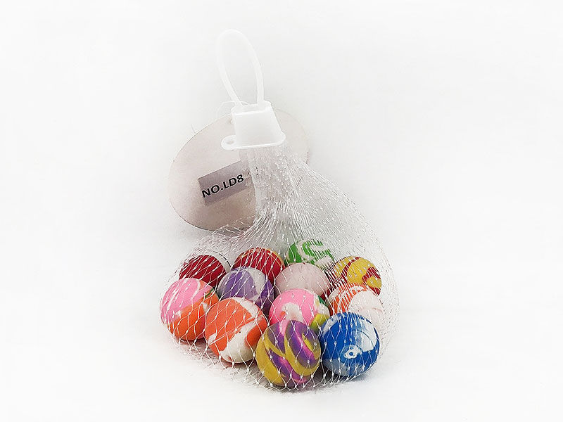 2.7cm Bounce Ball(12in1) toys