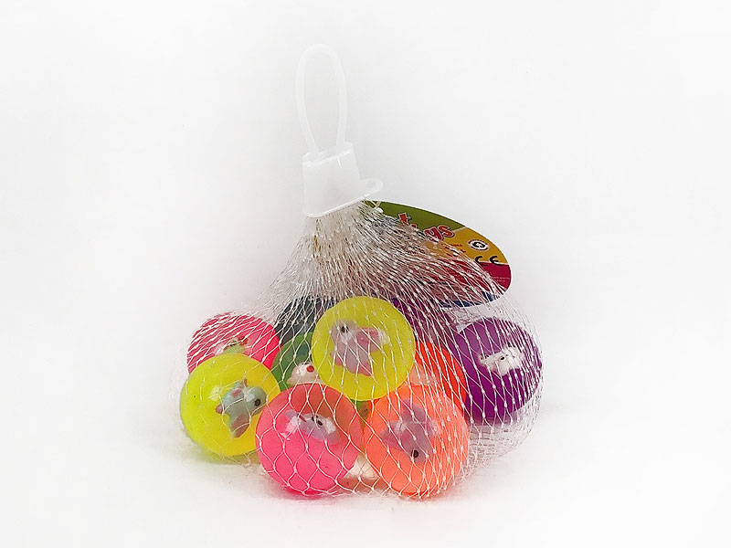 3.2cm Bounce Ball(10in1) toys