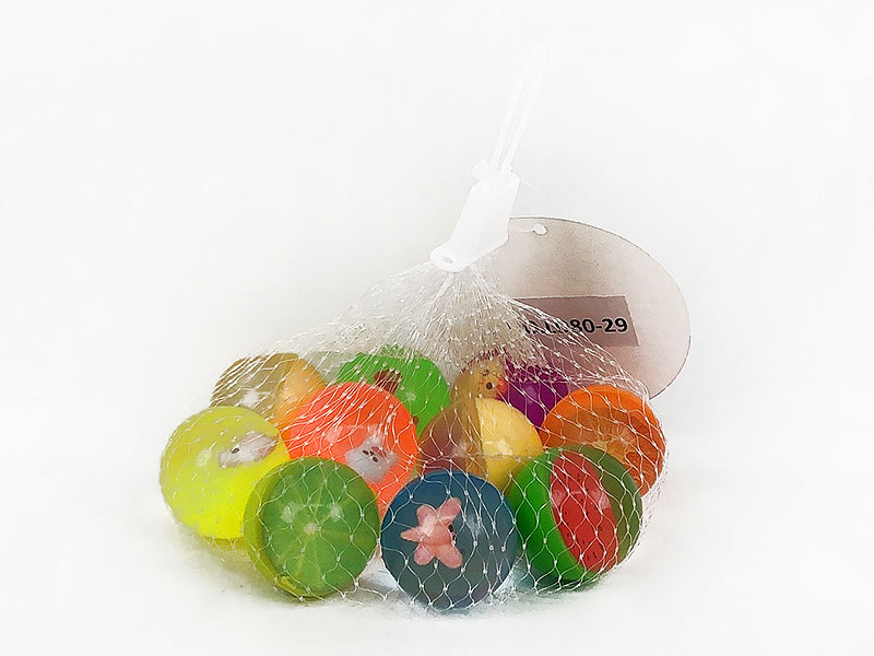 3.2cm Bounce Ball(10in1) toys