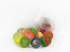 3.2cm Bounce Ball(10in1) toys