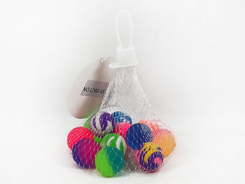 2.7cm Bounce Ball(12in1) toys