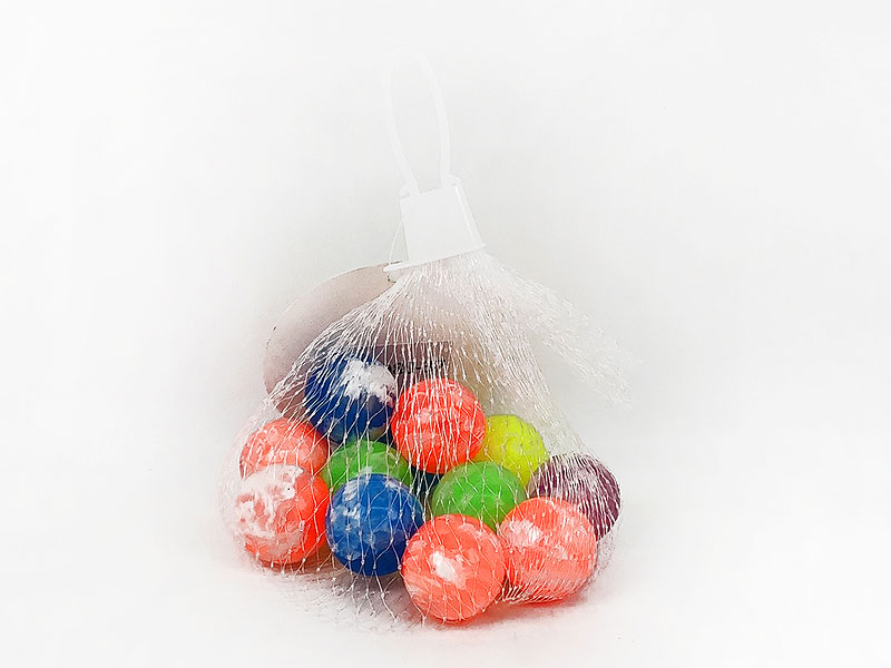 2.7cm Bounce Ball(12in1) toys