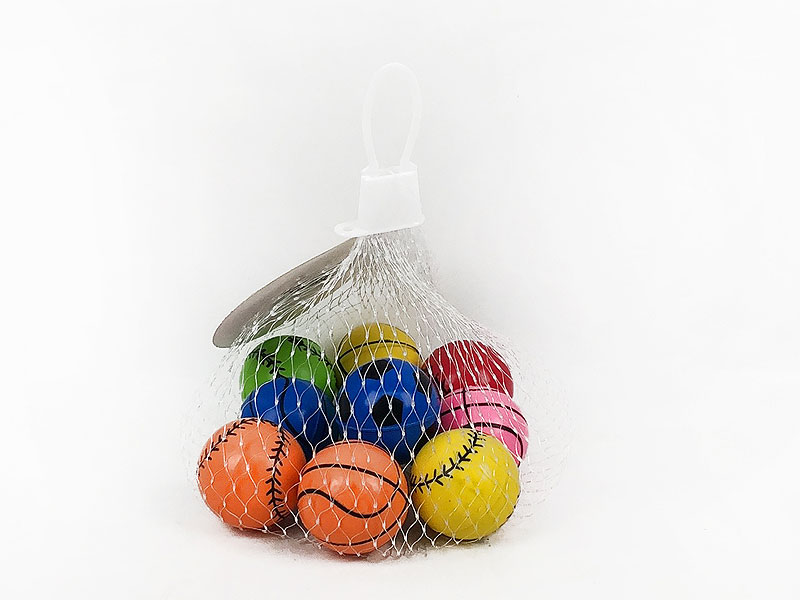 3.2cm Bounce Ball(10in1) toys