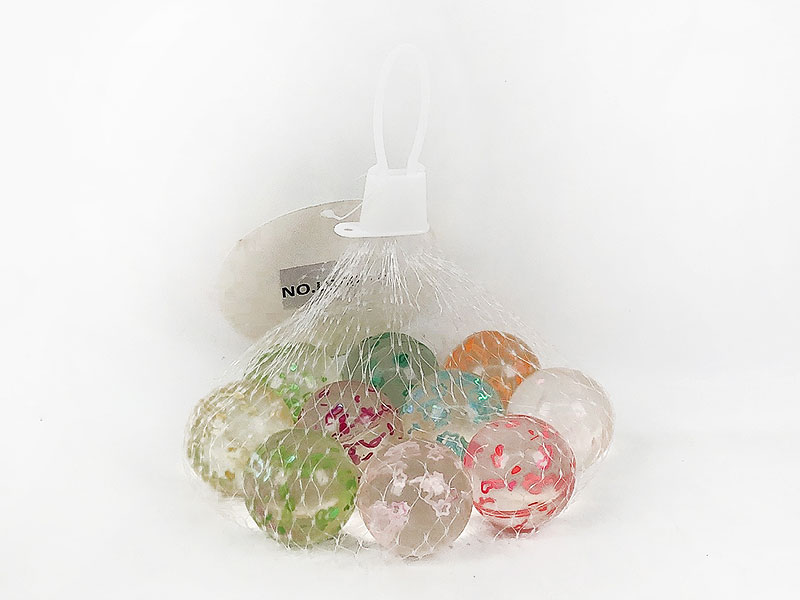 3.2cm Bounce Ball(10in1) toys
