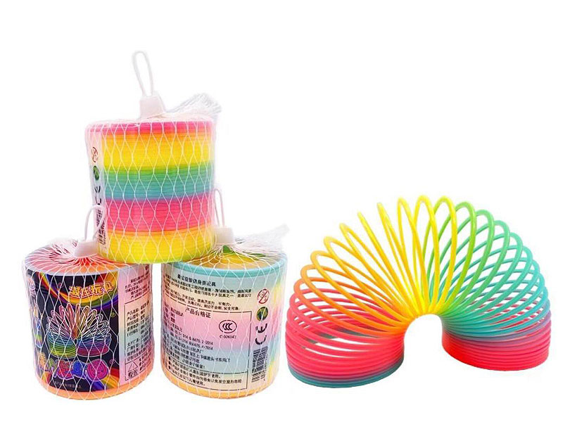 Rainbow Spring toys