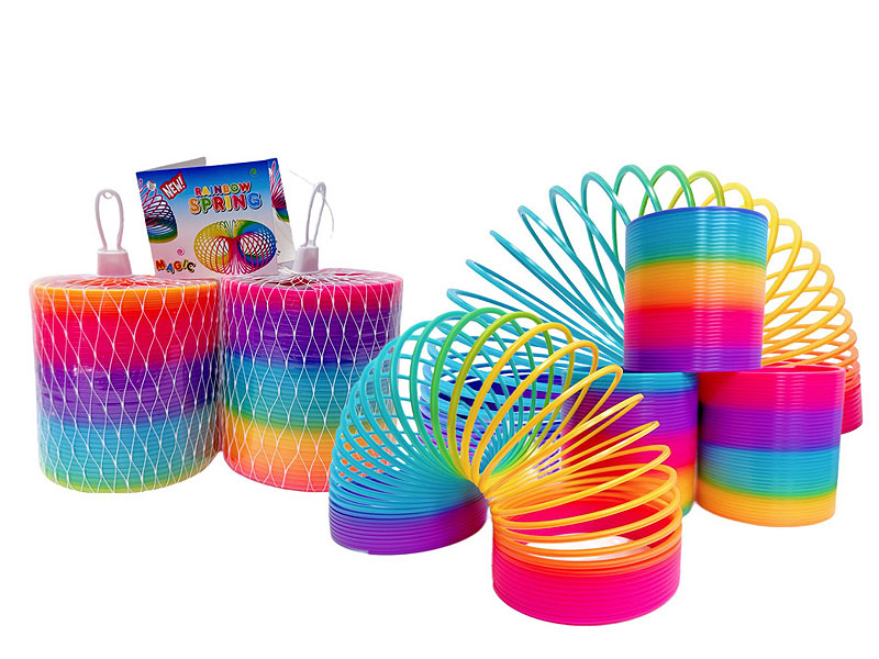 Rainbow Spring toys