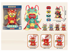 Face Changing Doll(4C) toys