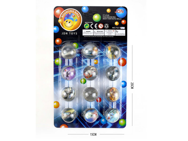 Bounce Ball(12in1) toys