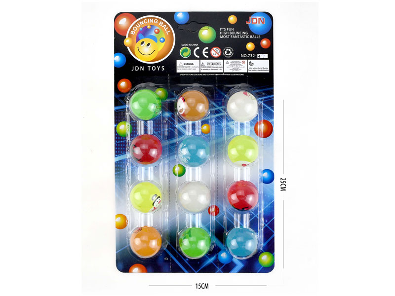 Bounce Ball(12in1) toys