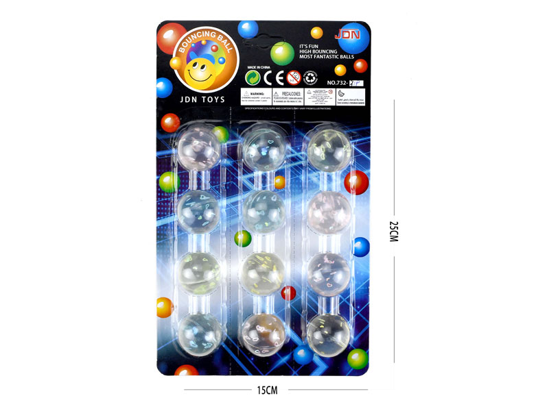 Bounce Ball(12in1) toys