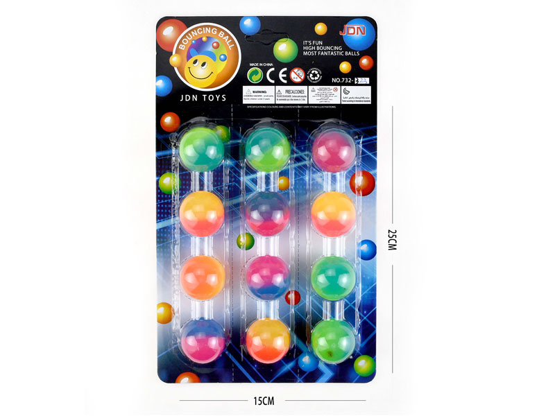 Bounce Ball(12in1) toys