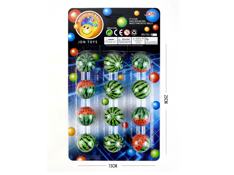Bounce Ball(12in1) toys