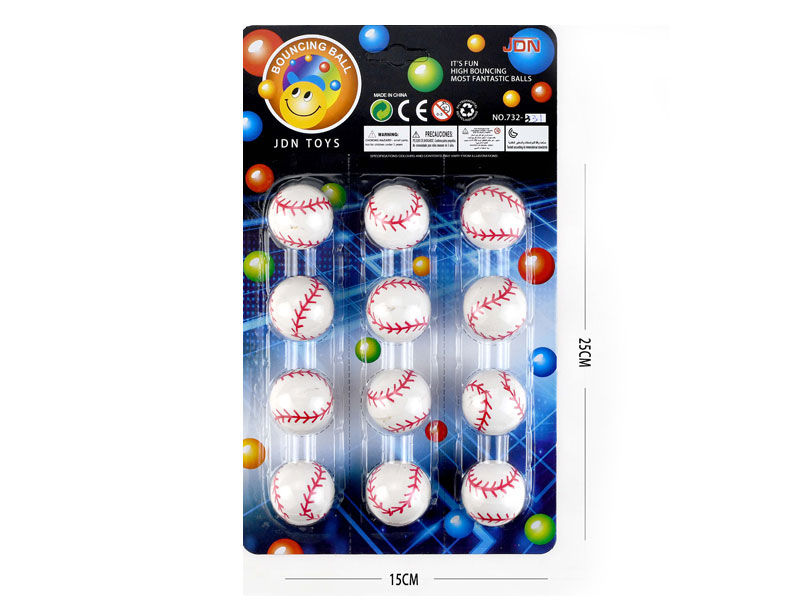 Bounce Ball(12in1) toys