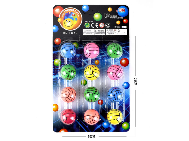 Bounce Ball(12in1) toys