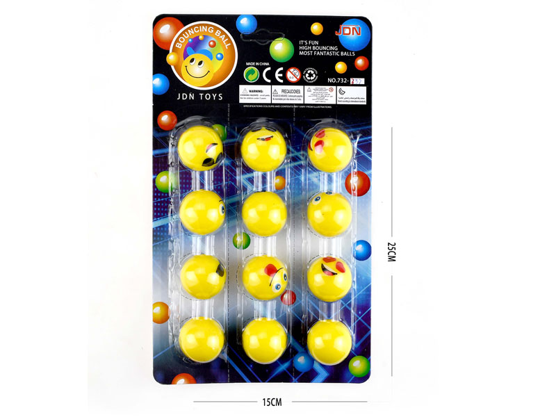 Bounce Ball(12in1) toys