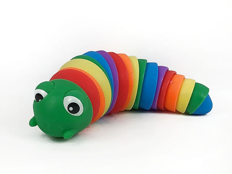 19CM Caterpillar toys