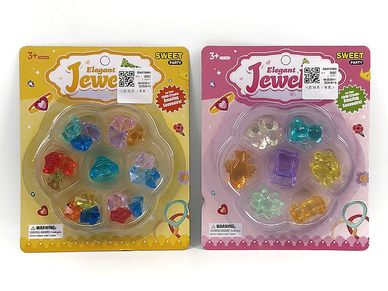 Crystal Toys toys
