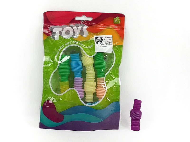 6CM Telescopic Tube toys