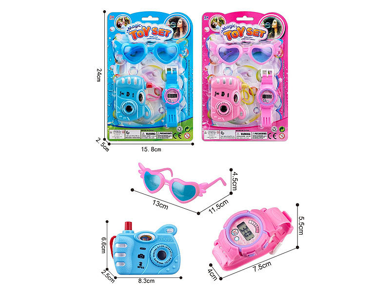Camera & Electronic Watch & Glasses(2C) toys