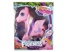 Horse W/L_S(2C) toys