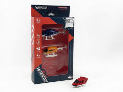 Die Cast Helicopter(3in1) toys