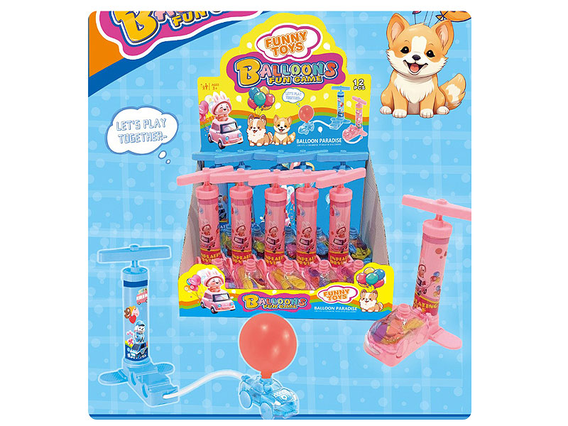 Balloon Car(12in1) toys