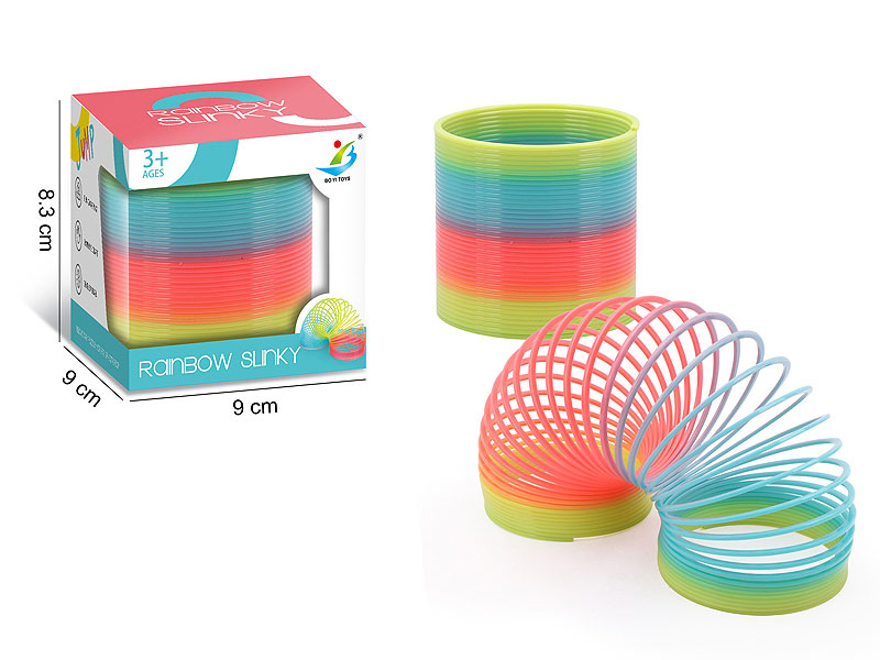 Rainbow Spring toys