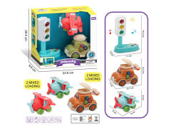 Traffic Light W/L_M & Friction Airplane & Friction Car toys