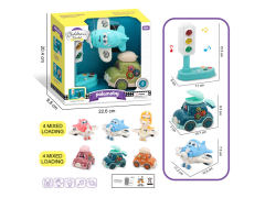 Traffic Light W/L_M & Transforms Airplane & Friction Car toys
