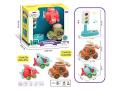 Traffic Light W/L_M & Friction Airplane & Friction Car toys
