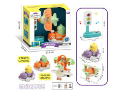 Traffic Light W/L_M & Transforms Airplane & Pull Back Car toys