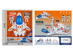 Space Airplane W/L_S toys