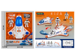 Space Airplane W/L_S toys