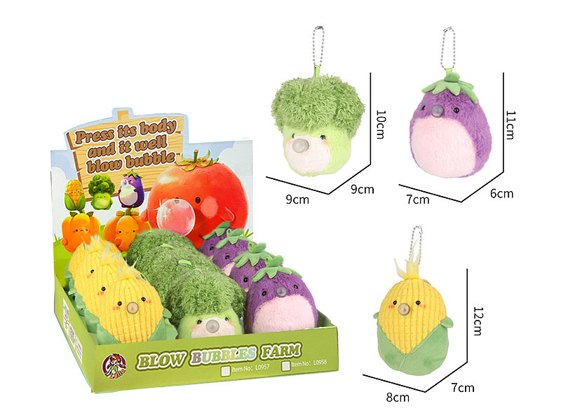 Blow bubbles Farm(12in1) toys