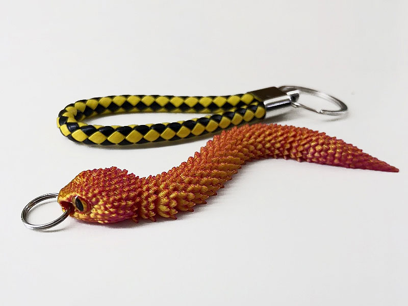 12CM Key Snake toys