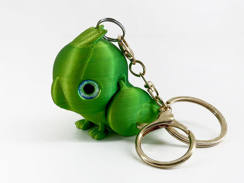 6.5CM Key Parrot toys