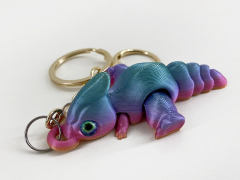 8CM Key Parasaurolophus toys