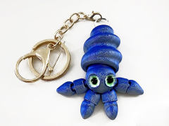 6.5CM Key Hermit Crab toys