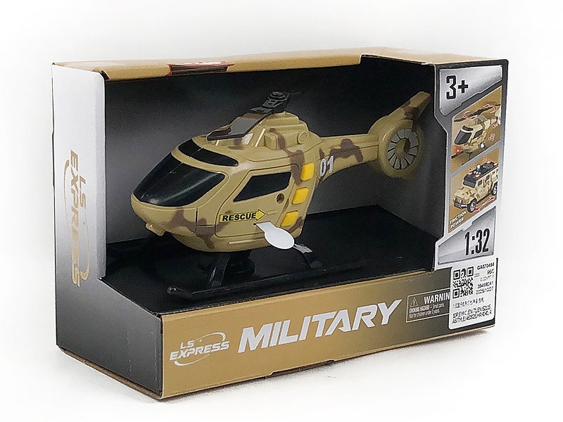 1:32 Helicopter W/L_S toys