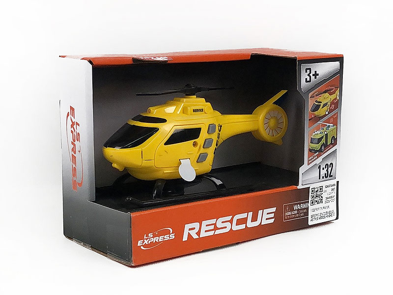 1:32 Helicopter W/L_S toys