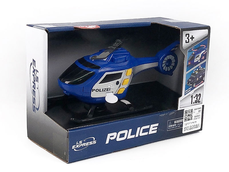 1:32 Helicopter W/L_S toys