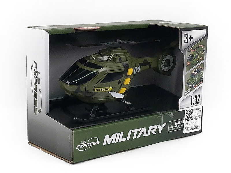 1:32 Helicopter W/L_S toys