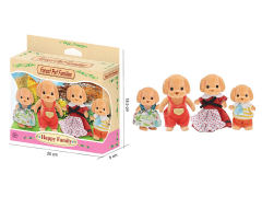 Forest Pet Families(4in1)