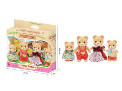 Forest Pet Families(4in1)